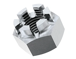 Alloy 201 Castle Nuts